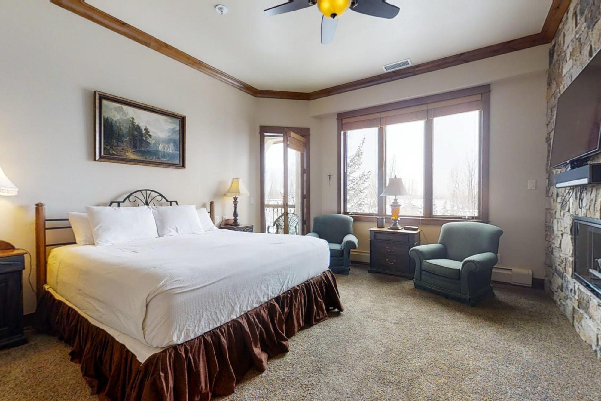 Meadows At Eagleridge Condos 스팀 보트 스프링스 객실 사진