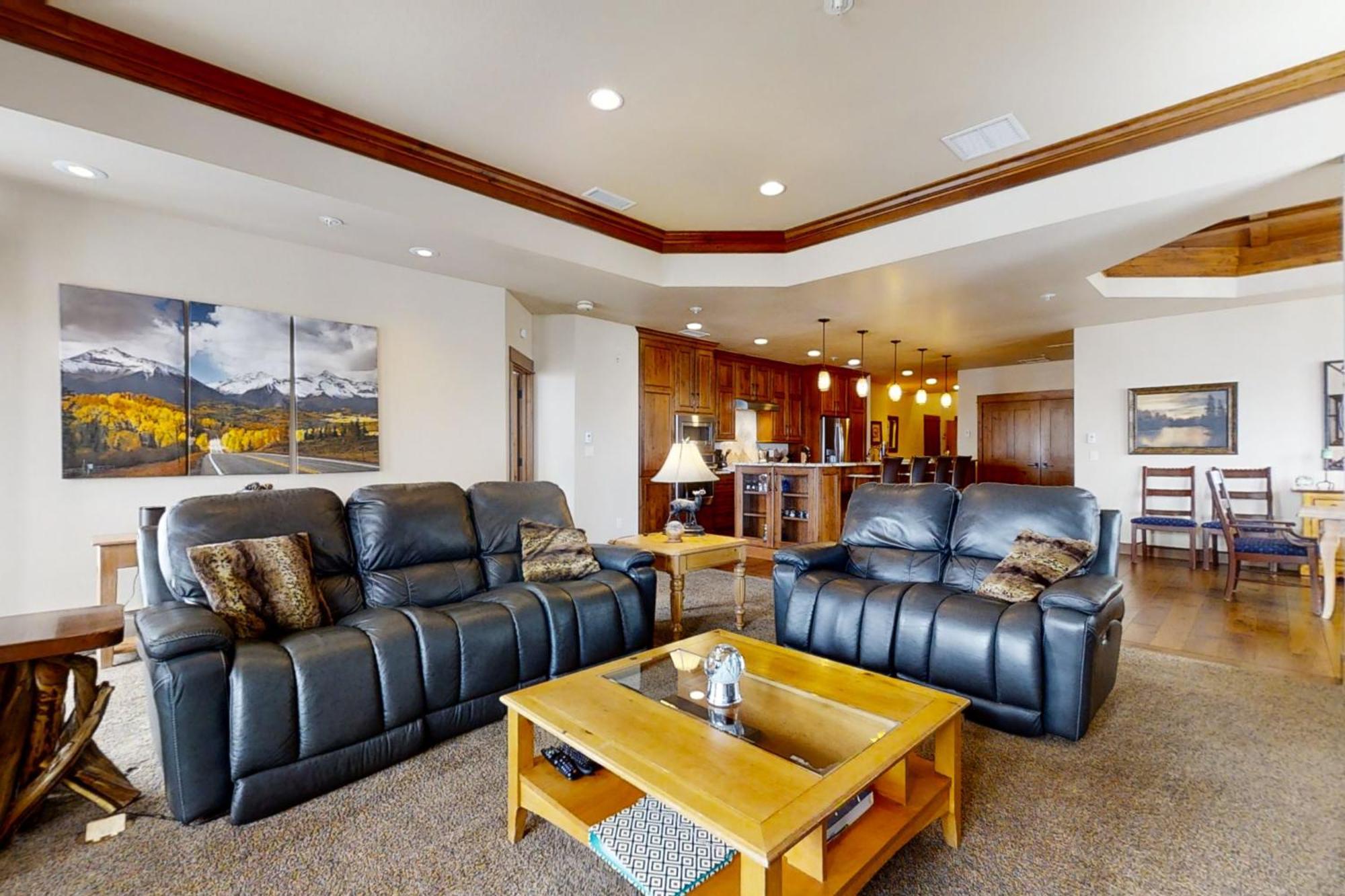 Meadows At Eagleridge Condos 스팀 보트 스프링스 객실 사진